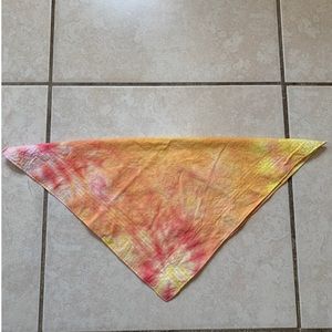 Tie dye bandana